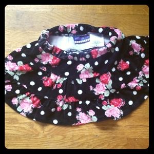 Floral girls skirt